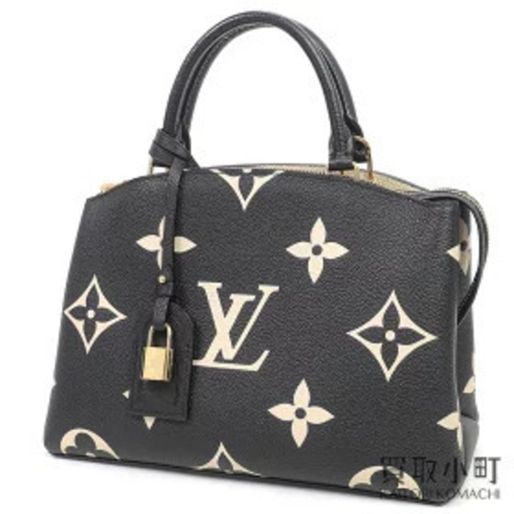 Louis Vuitton Palais Empreinte Black Bicolor Giant Tote Handbag LV